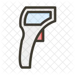 Thermometer gun  Icon