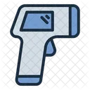 Thermometer Gun Temperature Healthcare Icon