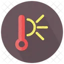 Thermometer High Temperature Icon