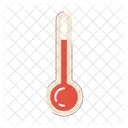 Thermometer hot  Icon