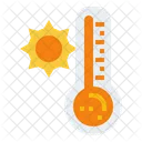Thermometer Hot  Icon