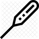 Thermometer Analysis Bandage Icon