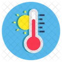 Thermometer Hot Temperature Temperature Gauge Icon