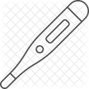 Thermometer Laboratory Science Icon