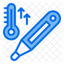 Thermometer Temperature Baby Icon