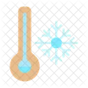 Temperature Thermometer Weather Icon