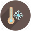 Temperature Thermometer Weather Icon