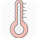 Thermometer Lineal Color Icon Icon