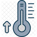 Thermometer Temperature High Icon