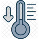 Thermometer Temperature High Icon