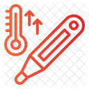 Thermometer Temperature Baby Icon