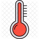 Temperature Weather Medical Icon