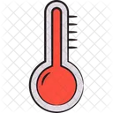 Temperature Weather Medical Icon