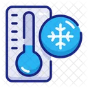 Thermometer Temperature Winter Icon