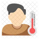 Thermometer Thermostat Medical Gauge Icon