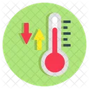 Thermometer Thermostat Temperature Gauge Icon