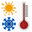 Thermometer Temperature Scale Icon