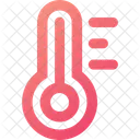Thermometer Wetter Temperatur Symbol