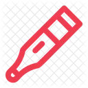 Thermometer Sick Medic Icon
