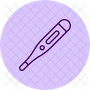 Thermometer Laboratory Science Icon