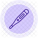 Thermometer Laboratory Science Icon