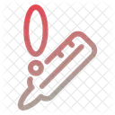Thermometer Fever Medical Icon