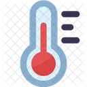 Thermometer Wetter Temperatur Symbol