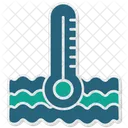 Thermometer Swimming Championship Temperature Icon