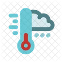 Thermometer Temperature Haw Weather Icon