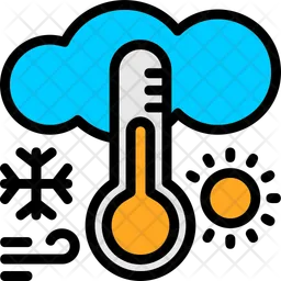 Thermometer Rising  Icon