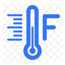 Thermometer Temperatur Fahrenheit Symbol