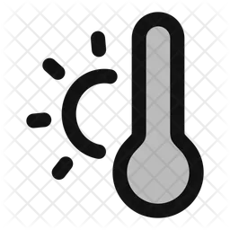 Thermometer-warm  Icon