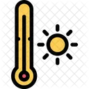 Thermometer Weather Insurance Icon