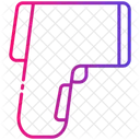 Thermometerpistole Thermometer Korpertemperatur Symbol