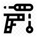 Thermometers Body Temperature Measuring アイコン