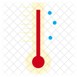 Thermomètre  Icône