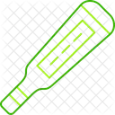 Thermometre Allergie Au Pollen Temperature Icône