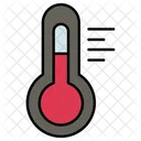 Thermometre Temperature Meteo Icône