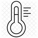 Thermometre Temperature Meteo Icône