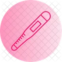 Thermometre Chirurgie Plastique Temperature Icône