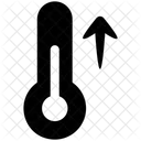 Meteo Thermometre Temperature Icône