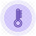 Thermometre Temperature Meteo Icône