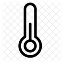 Thermometre Meteo Meteorologie Icône