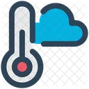 Meteo Thermometre Temperature Icône