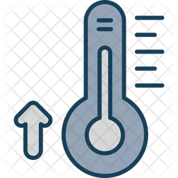 Thermomètre  Icône