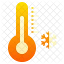 Thermometre Temperature Meteo Icône