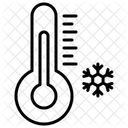 Thermometre Temperature Meteo Icône