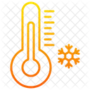 Thermometre Temperature Meteo Icône