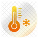 Thermometre Temperature Meteo Icône