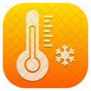 Thermometre Temperature Meteo Icône